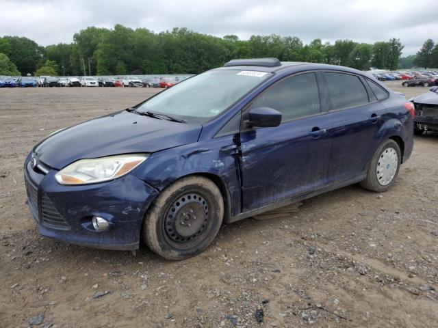 FORD FOCUS SE 2012 with VIN 1FAHP3F23CL160472 - Photo from auction