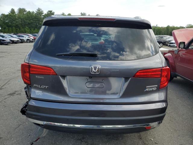 Photo 6 from auction – 2016 HONDA PILOT TOUR with VIN 5FNYF6H94GB016463