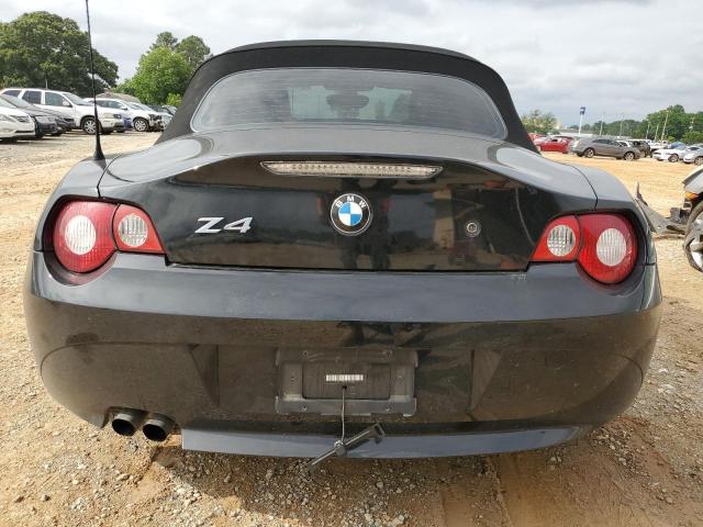 Photo 6 from auction – 2005 BMW Z4 2.5 with VIN 4USBT33525LS54690