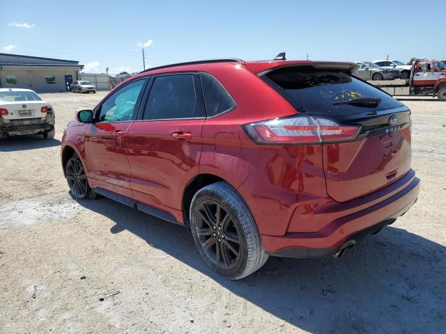 Photo 2 from auction – 2021 FORD EDGE SEL with VIN 2FMPK3J95MBA43577