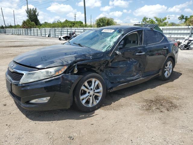 KIA OPTIMA LX 2013 with VIN 5XXGM4A70DG139510 - Photo from auction