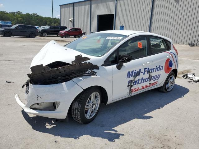 FORD FIESTA SE 2019 with VIN 3FADP4EJ7KM107493 - Photo from auction
