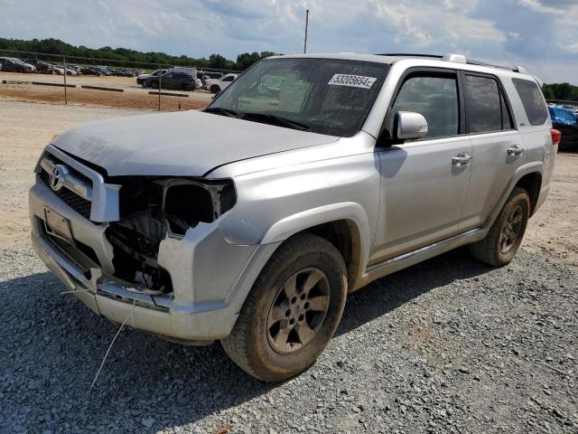 TOYOTA 4RUNNER SR 2011 with VIN JTEBU5JR6B5052287 - Photo from auction