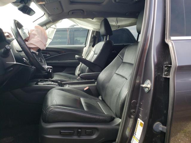 Photo 7 from auction – 2016 HONDA PILOT TOUR with VIN 5FNYF6H96GB016495