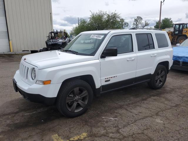 JEEP PATRIOT SP 2016 with VIN 1C4NJPBB7GD788157 - Photo from auction
