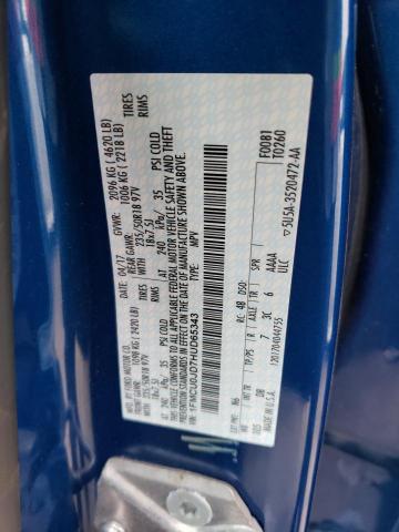 Photo 14 from auction – 2017 FORD ESCAPE TIT with VIN 1FMCU0JD7HUD65343