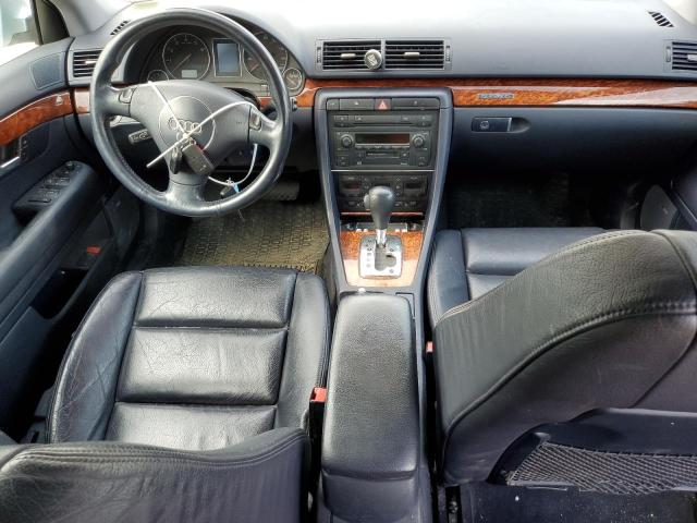 Photo 8 from auction – 2002 AUDI A4 3.0 QUA with VIN WAULT68E22A113479