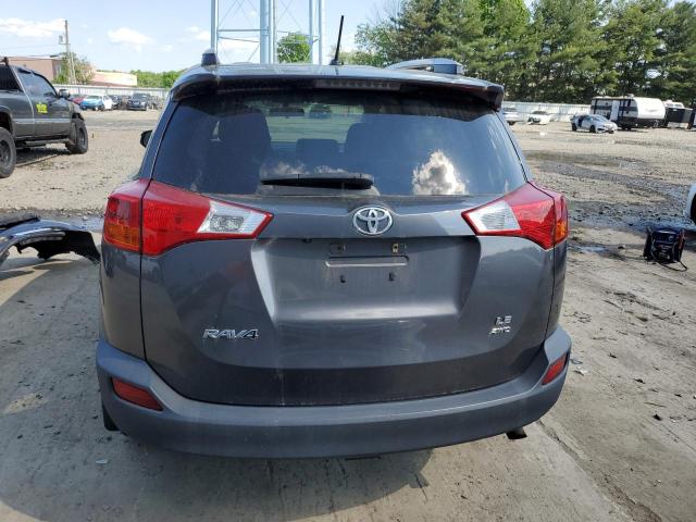 Photo 6 from auction – 2014 TOYOTA RAV4 LE with VIN 2T3BFREV2EW226592