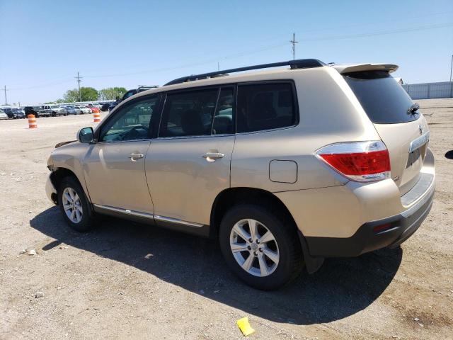Photo 2 from auction – 2011 TOYOTA HIGHLANDER with VIN 5TDBK3EH1BS064681