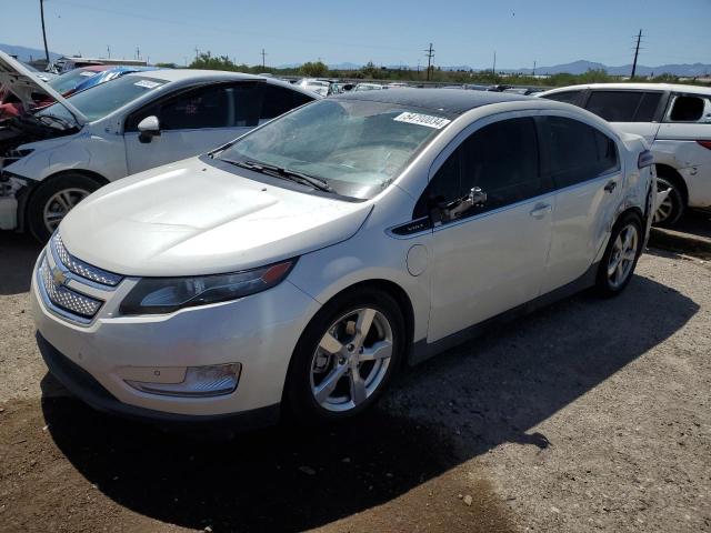 CHEVROLET VOLT 2012 with VIN 1G1RD6E4XCU109842 - Photo from auction
