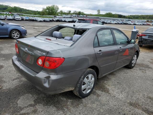 Photo 3 from auction – 2005 TOYOTA COROLLA CE with VIN 1NXBR32E75Z500242
