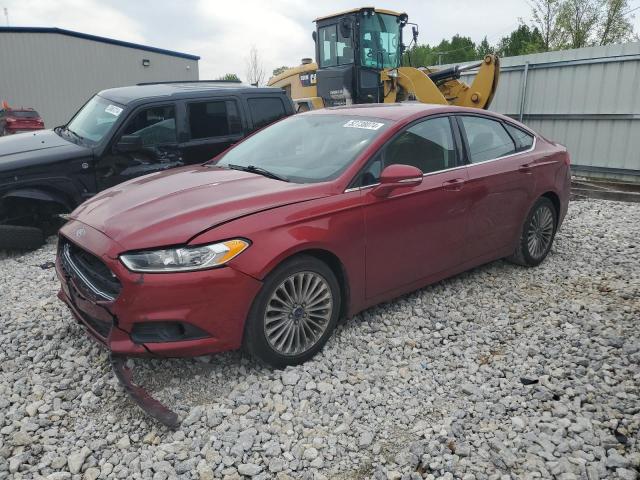 FORD FUSION SE 2016 with VIN 3FA6P0H79GR156156 - Photo from auction