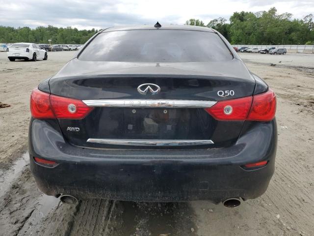 Photo 6 from auction – 2014 INFINITI Q50 BASE with VIN JN1BV7AR3EM688708