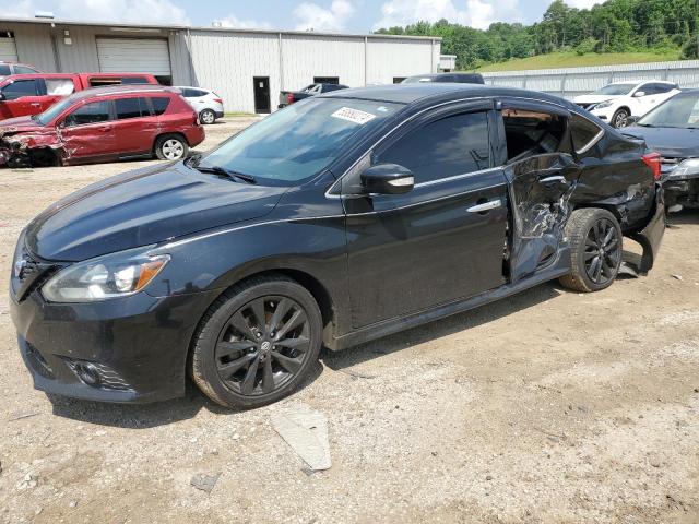 NISSAN SENTRA S 2018 with VIN 3N1AB7AP1JY276104 - Photo from auction