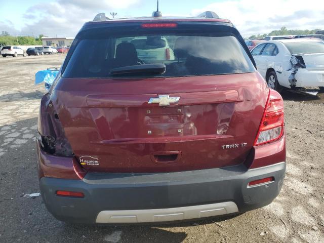 Photo 6 from auction – 2016 CHEVROLET TRAX 1LT with VIN 3GNCJLSB2GL260947