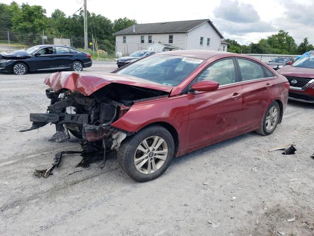 HYUNDAI SONATA GLS 2013 with VIN 5NPEB4AC4DH779430 - Photo from auction