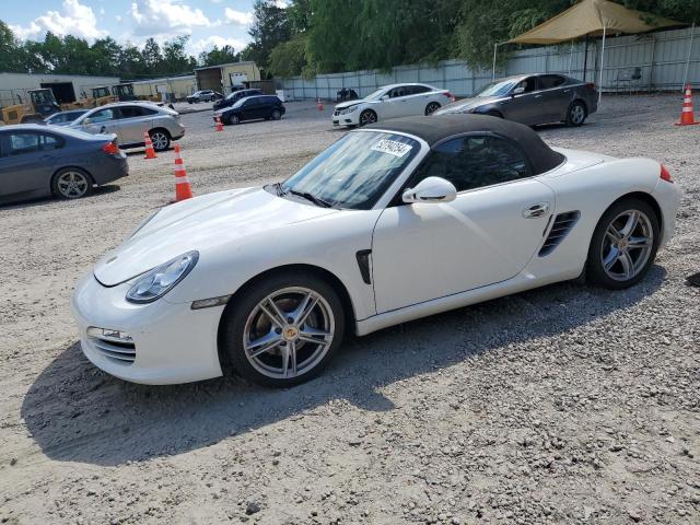 PORSCHE BOXSTER 2011 with VIN WP0CA2A8XBS710427 - Photo from auction