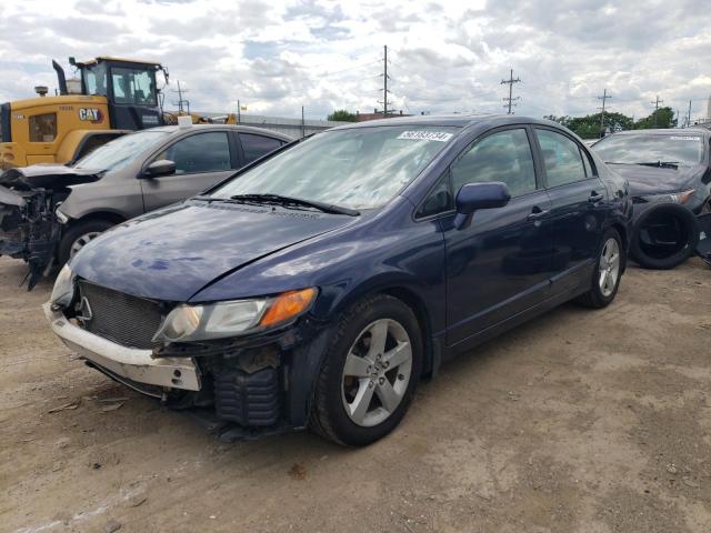 HONDA CIVIC EX 2008 with VIN 1HGFA16828L060965 - Photo from auction