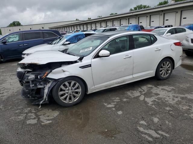 KIA OPTIMA EX 2015 with VIN 5XXGN4A78FG434807 - Photo from auction