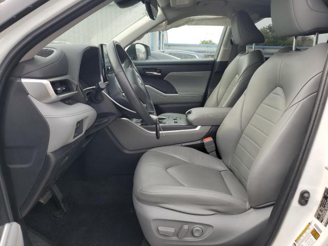 Photo 7 from auction – 2023 TOYOTA HIGHLANDER with VIN 5TDKDRAH9PS006019