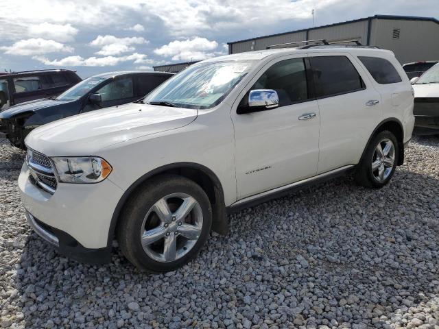 DODGE DURANGO CI 2012 with VIN 1C4SDJET9CC217961 - Photo from auction