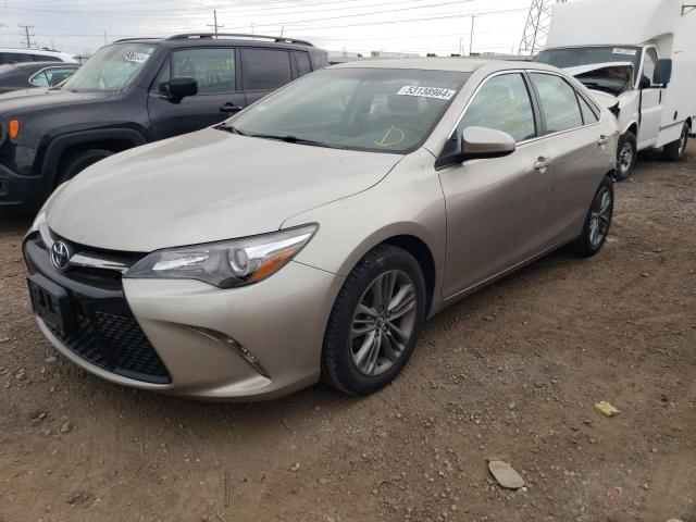 TOYOTA CAMRY LE 2015 with VIN 4T1BF1FK3FU011691 - Photo from auction
