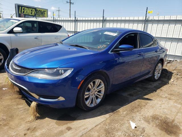 CHRYSLER 200 LIMITE 2015 with VIN 1C3CCCAB3FN561914 - Photo from auction