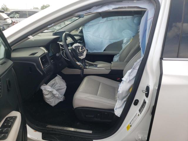 Photo 7 from auction – 2022 LEXUS RX 350 with VIN 2T2HZMDA5NC339879