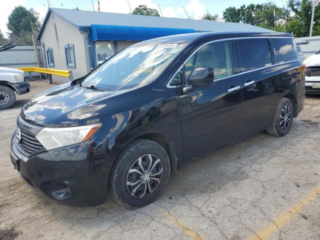 Photo 1 from auction – 2015 NISSAN QUEST S with VIN JN8AE2KP2F9134223