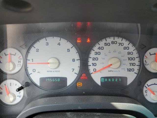 Photo 9 from auction – 2003 DODGE RAM 1500 S with VIN 1D7HA16N63J638315