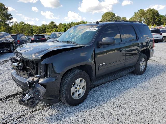 CHEVROLET TAHOE C150 2011 with VIN 1GNSCAE0XBR167597 - Photo from auction