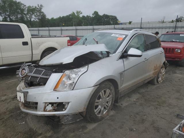 CADILLAC SRX LUXURY 2011 with VIN 3GYFNDEY6BS674645 - Photo from auction