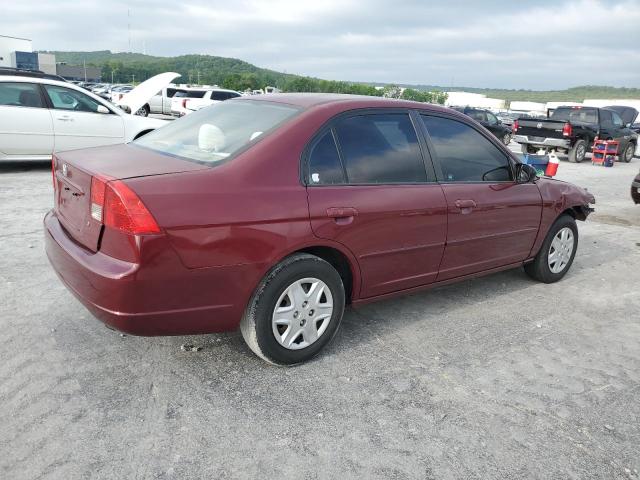 Photo 3 from auction – 2003 HONDA CIVIC LX with VIN 2HGES16533H584193