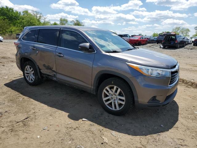 صورة رقم 4 من المزاد - 2015 TOYOTA HIGHLANDER مع VIN 5TDZKRFH7FS051052