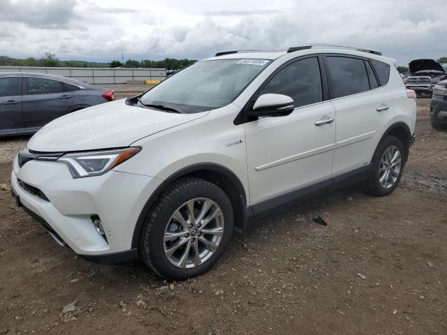 TOYOTA RAV4 HV LI 2016 with VIN JTMDJREV9GD045285 - Photo from auction
