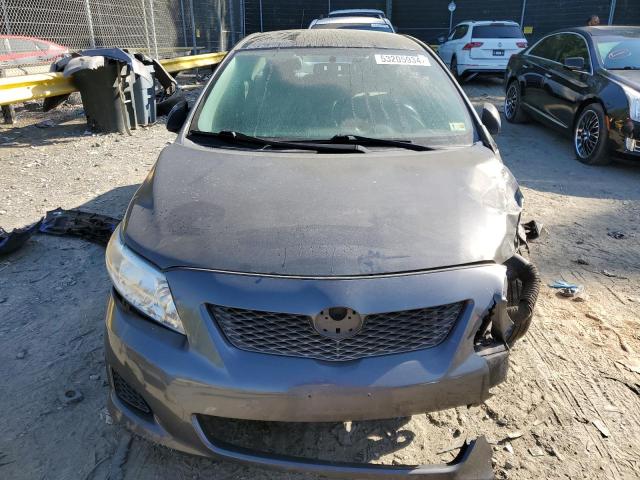Photo 5 from auction – 2009 TOYOTA COROLLA BA with VIN 2T1BU40EX9C169641