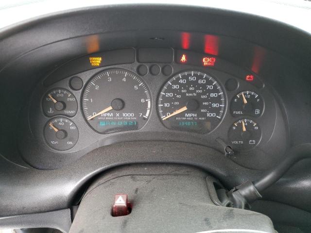 Photo 9 from auction – 2003 GMC SONOMA with VIN 1GTCS19H838287924
