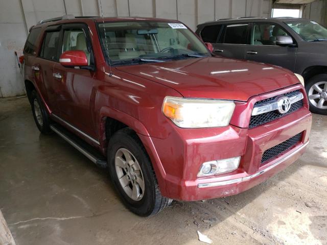 Photo 4 from auction – 2011 TOYOTA 4RUNNER SR with VIN JTEBU5JR1B5036675