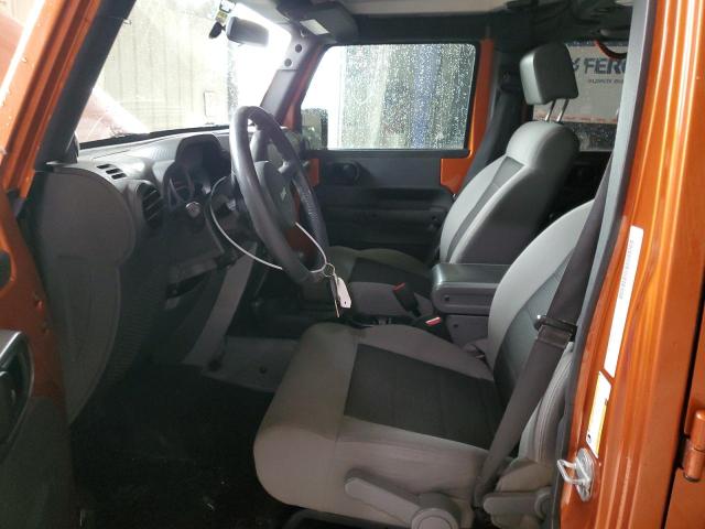 Photo 7 from auction – 2010 JEEP WRANGLER U with VIN 1J4BA3H17AL201599