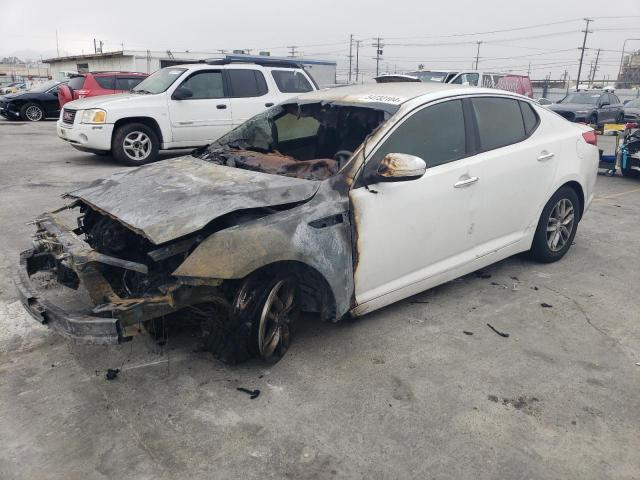KIA OPTIMA LX 2012 with VIN 5XXGM4A71CG035106 - Photo from auction