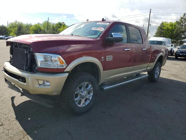RAM 2500 LONGH 2013 with VIN 3C6UR5PL3DG534221 - Photo from auction