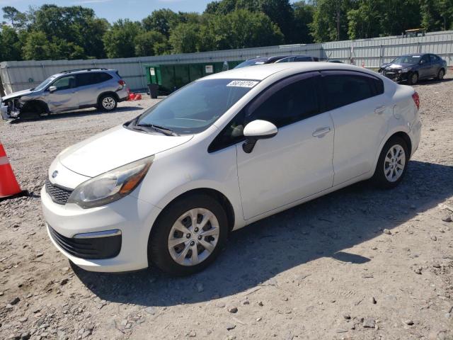 KIA RIO LX 2016 with VIN KNADM4A36G6663261 - Photo from auction