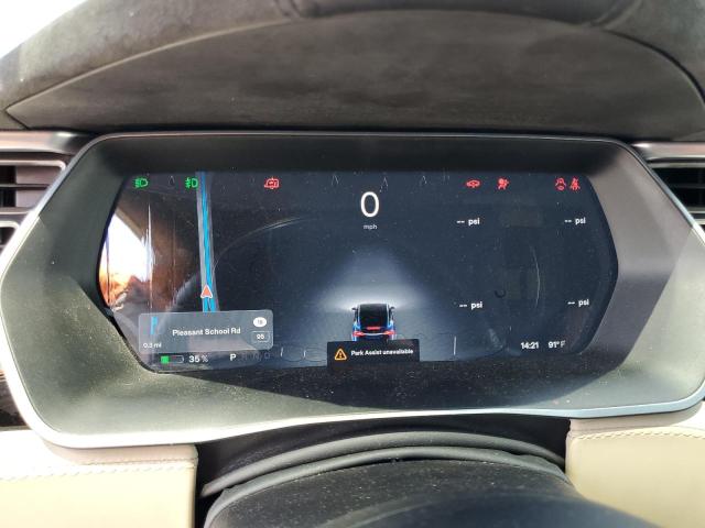 Photo 9 from auction – 2016 TESLA MODEL X with VIN 5YJXCAE46GF003035