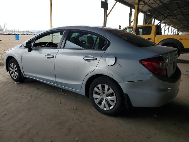 Photo 2 from auction – 2012 HONDA CIVIC LX with VIN 2HGFB2F56CH602504
