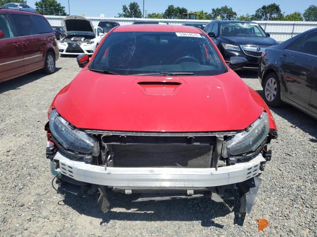 Photo 5 from auction – 2018 HONDA CIVIC TYPE with VIN SHHFK8G74JU202220