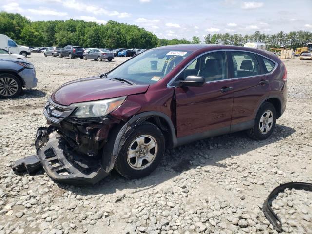 HONDA CR-V LX 2014 with VIN 5J6RM4H38EL026802 - Photo from auction