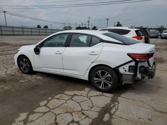 Photo 2 from auction – 2022 NISSAN SENTRA SV with VIN 3N1AB8CV2NY246830