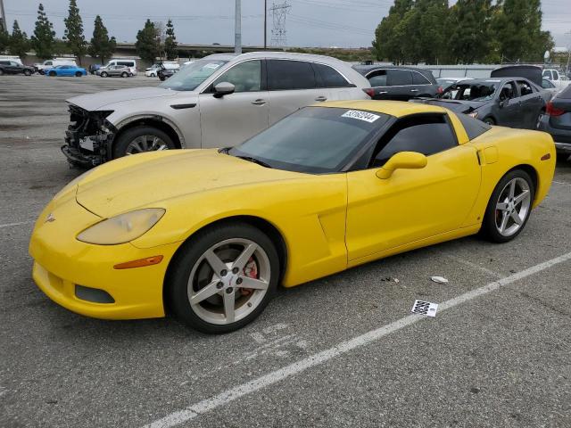 CHEVROLET CORVETTE 2006 with VIN 1G1YY26U765129701 - Photo from auction