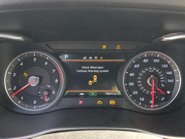 Photo 9 from auction – 2020 GENESIS G70 with VIN KMTG64LA6LU056497