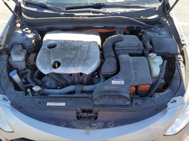 Photo 11 from auction – 2012 HYUNDAI SONATA HYB with VIN KMHEC4A40CA040711